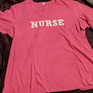 NURSE GRAPHIC TEE